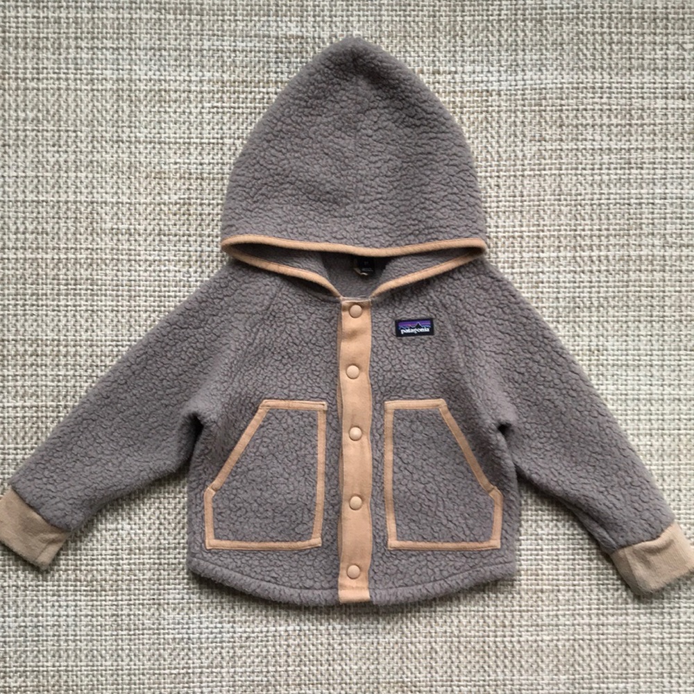 Patagonia Fleece Jacket (size 2T)